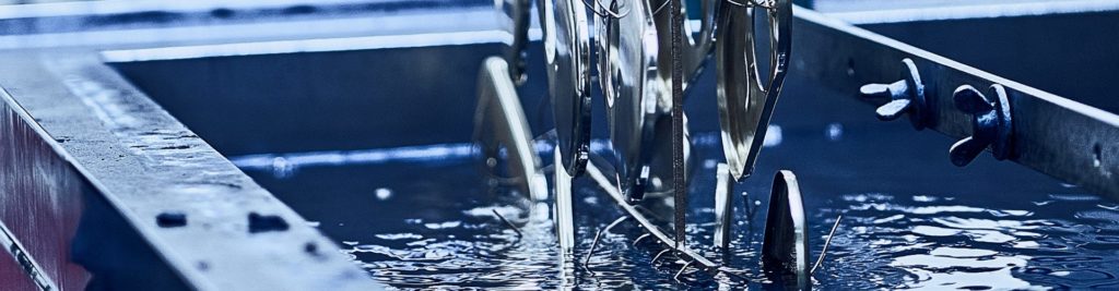 Galvanisieren mit der Galvanotechnik