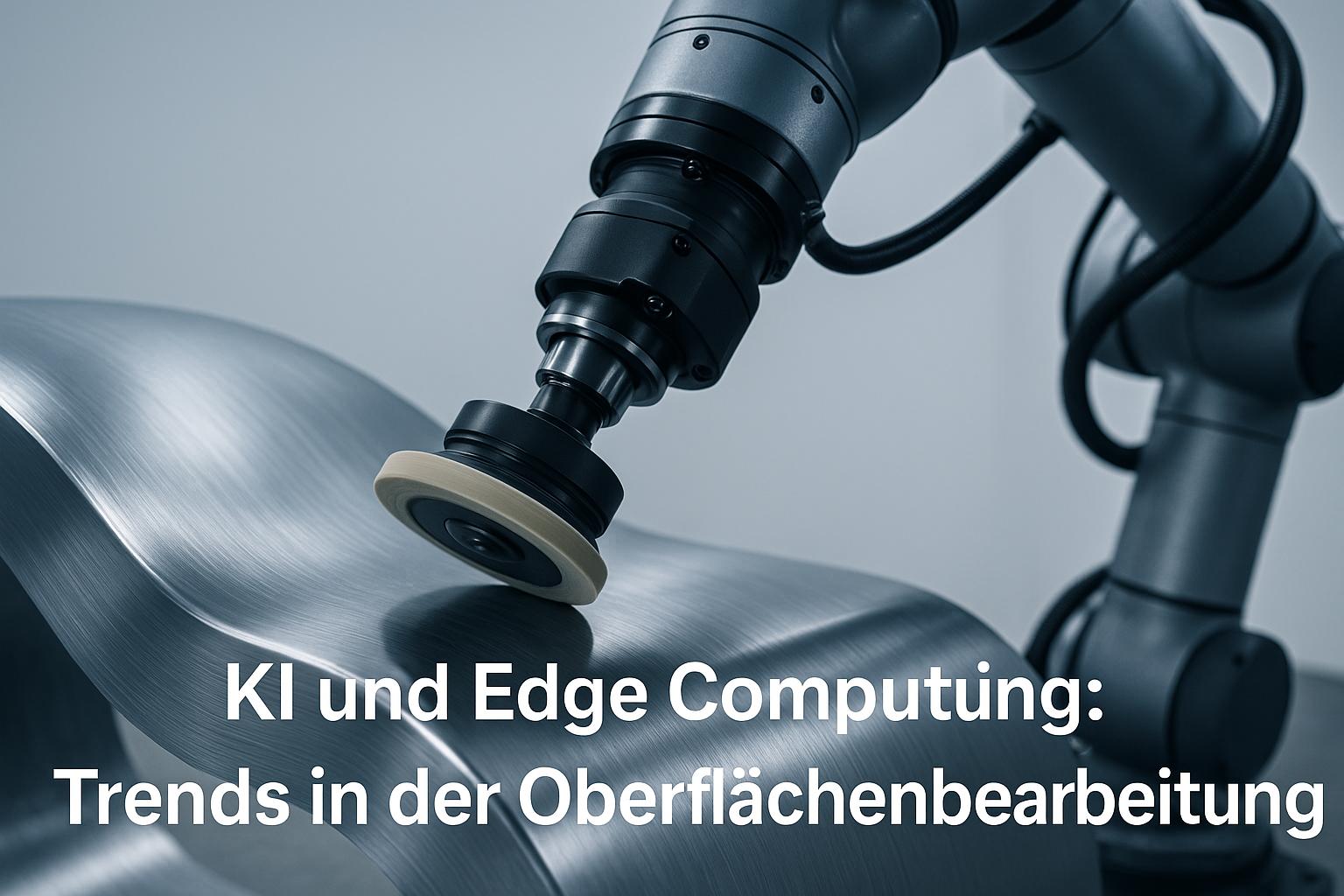 KI und Edge Computing: Trends in der Oberflächenbearbeitung