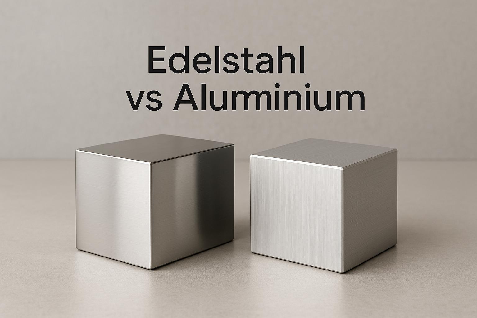 Edelstahl vs Aluminium: Welches Material wählen?