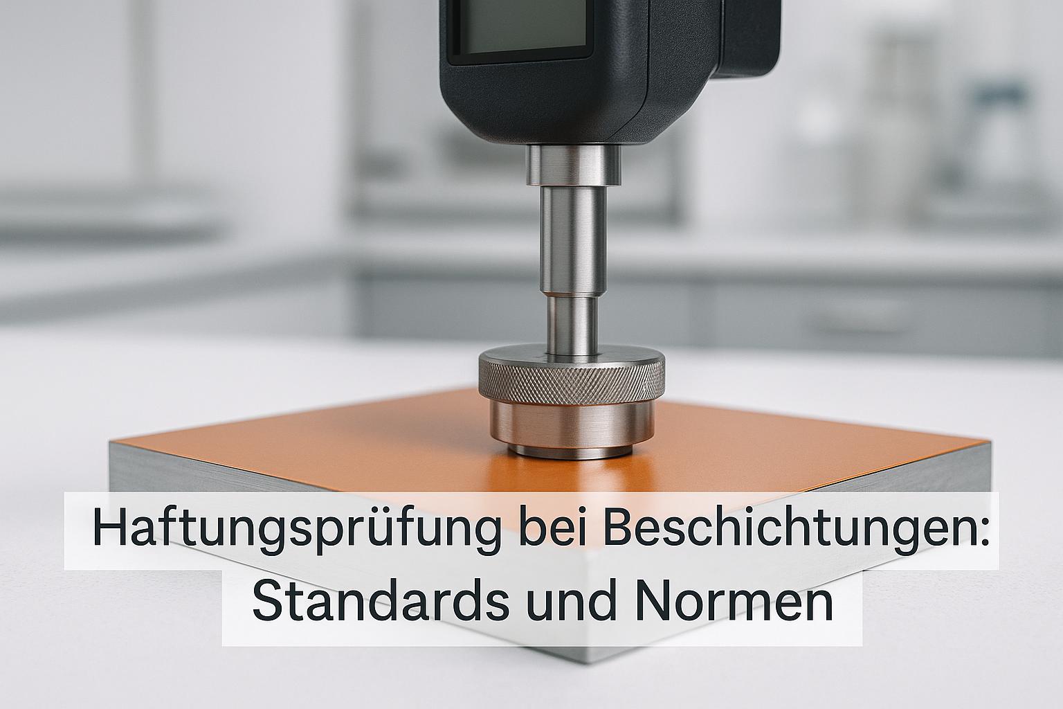 Haftungsprüfung bei Beschichtungen: Standards und Normen