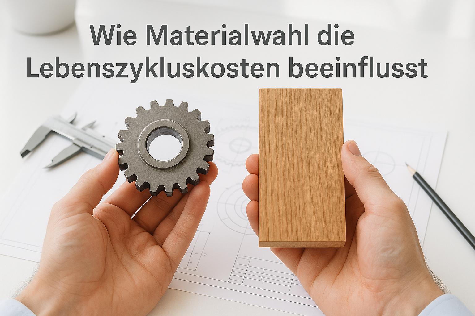 Wie Materialwahl die Lebenszykluskosten beeinflusst